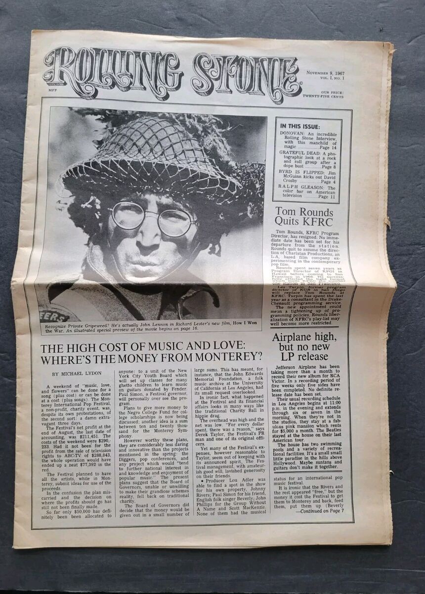 Rolling Stone Magazine (1967)