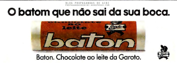 Chocolate Baton (1980s)